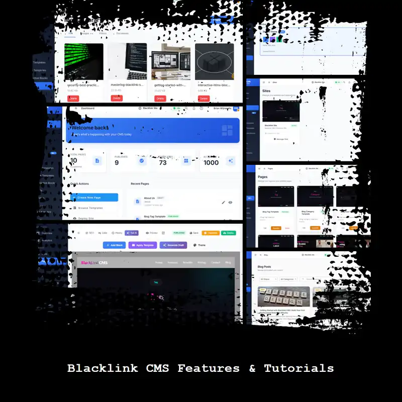 Blacklink CMS Features, Tutorials & Best Practices for Modern Website Creation
